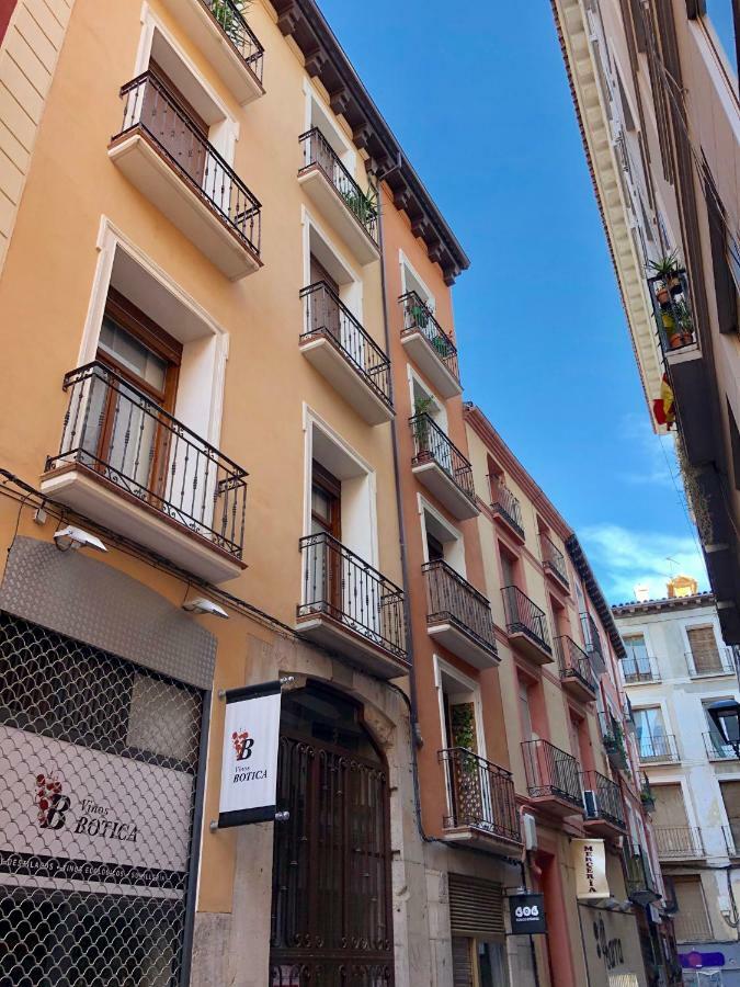 Oupen De Dor - Virgenes El Pilar Apartamento Saragoça Exterior foto
